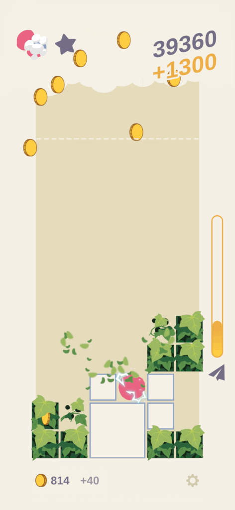 Screenshot of Lo-Pressure game